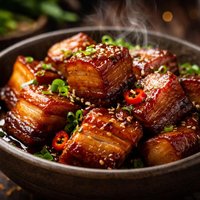 Soy Braised Pork Belly