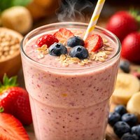 Soy Fruit Smoothie