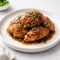 Soy Garlic Chicken for the Crock Pot