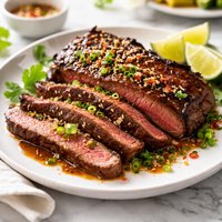 Soy Ginger Grilled Steak