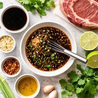 Soy Lime Marinade for Steak