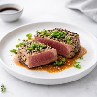 Soy Roasted Tuna Steaks