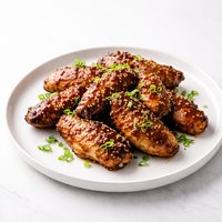 Soy Sesame Baked Wings