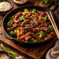 Soy Sesame Beef Stir Fry