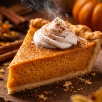 Soymilk Pumpkin Pie