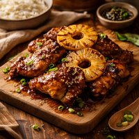 Soyu Chicken Hawaiian Style