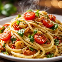 Spaghetti a La Melissa