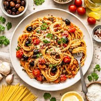 Spaghetti Alla Puttanesca