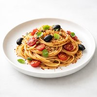 Spaghetti Alla Siracusana