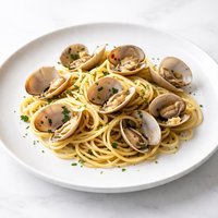 Spaghetti Alle Vongole Spaghetti with Clams