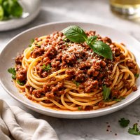Spaghetti and Meat Sauce