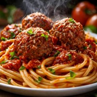 Spaghetti and Meatballs