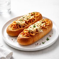 Spaghetti Bread
