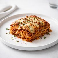 Spaghetti Casserole