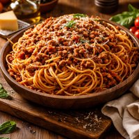 Spaghetti for 100 or Oamc