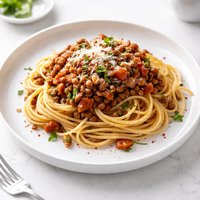 Spaghetti Meat Sauce