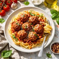 Spaghetti Meatballs