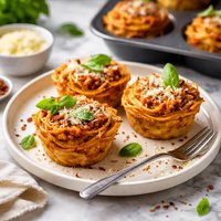 Spaghetti Muffins