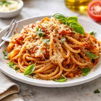 Spaghetti Parmigiana