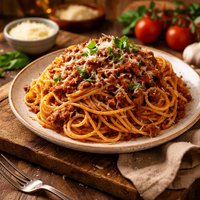 Spaghetti Pasto Abbondante