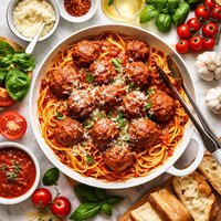 Spaghetti Sauce and Meatballs