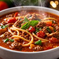 Spaghetti Sauce Soup