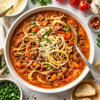 Spaghetti Soup
