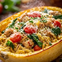 Spaghetti Squash Divine