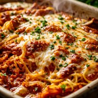 Spaghetti Squash Lasagna Casserole Low Carb