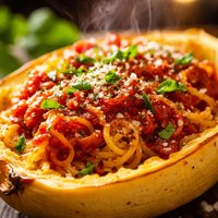 Spaghetti Squash Marinara