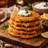 Spaghetti Squash Pancakes