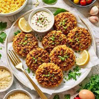 Spaghetti Squash Patties