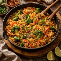 Spaghetti Squash Stir Fry