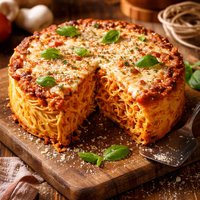 Spaghetti Torte