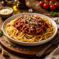 Spaghetti with Bolognese Sauce