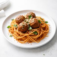 Spaghetti with Meatballs