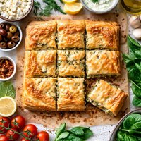 Spanakopita Greek Spinach Pie