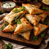 Spanakopita Triangles
