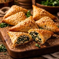 Spanakopitakia Little Spinach Pies
