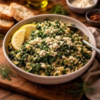 Spanakorizo Spinach with Rice