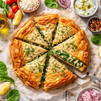 Spanikopita Pie