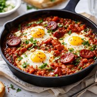 Spanish Baked Eggs