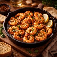 Spanish Baked Shrimp
