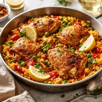 Spanish Chicken and Rice