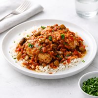 Spanish Chicken Crock Pot