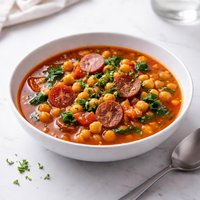 Spanish Chickpea Soup