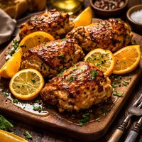 Spanish Citrus Chicken