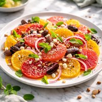 Spanish Citrus Salad