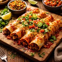 Spanish Class Enchiladas