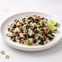 Spanish Cristianos Y Moros Beans and Rice Sidedish